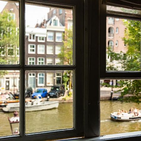 Canal Wow Suites Ámsterdam Exterior foto