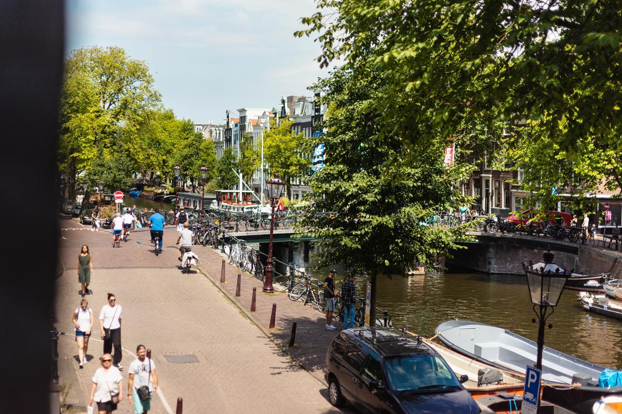 Canal Wow Suites Ámsterdam Exterior foto