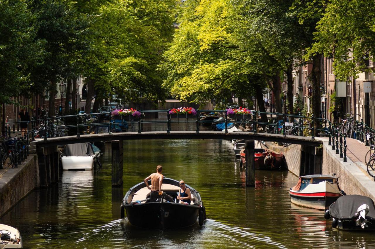 Canal Wow Suites Ámsterdam Exterior foto