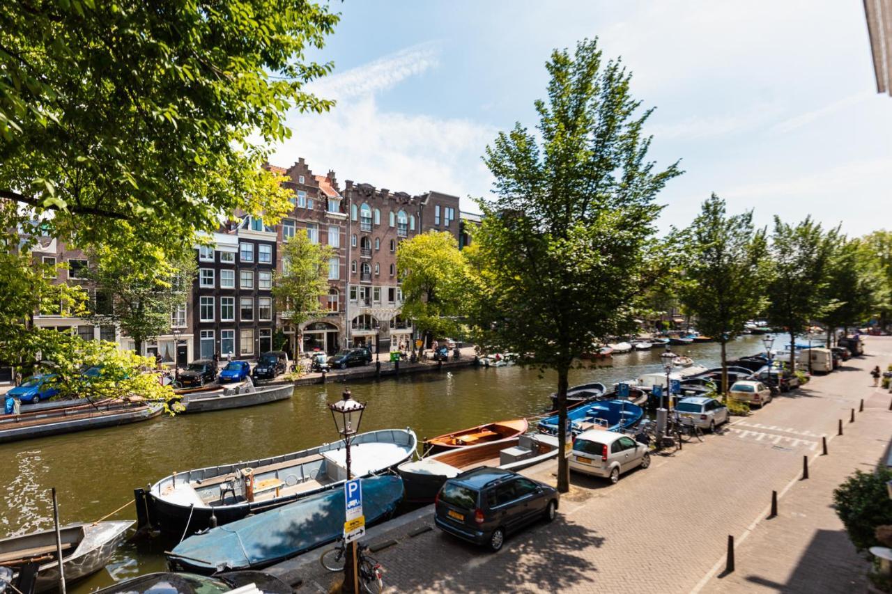 Canal Wow Suites Ámsterdam Exterior foto