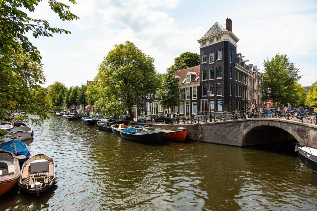 Canal Wow Suites Ámsterdam Exterior foto