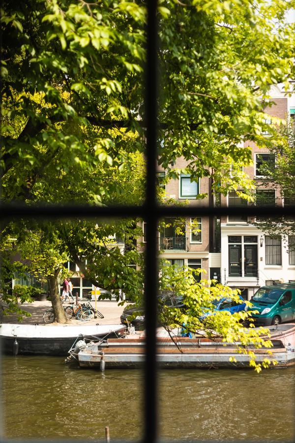 Canal Wow Suites Ámsterdam Exterior foto