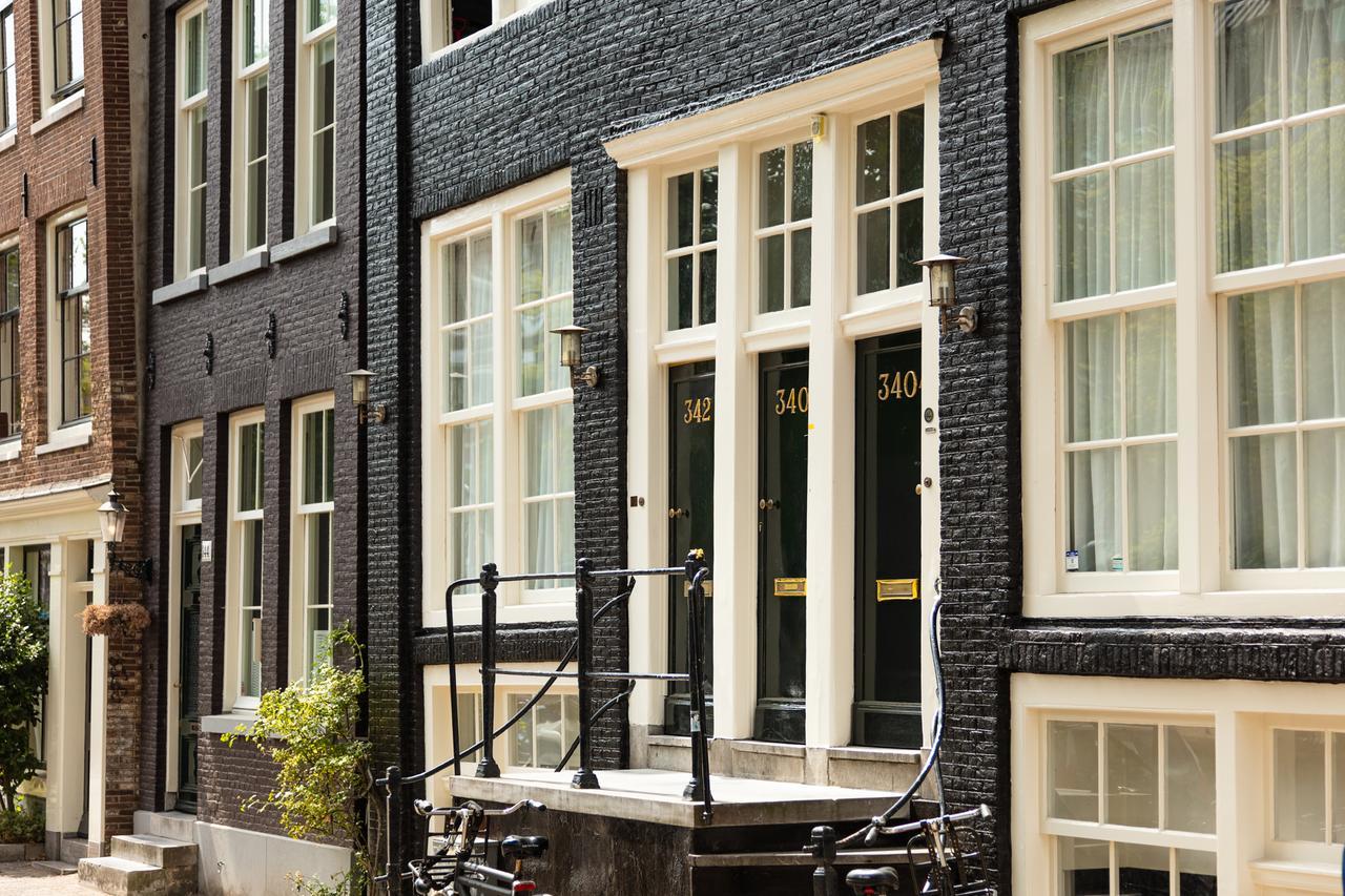 Canal Wow Suites Ámsterdam Exterior foto